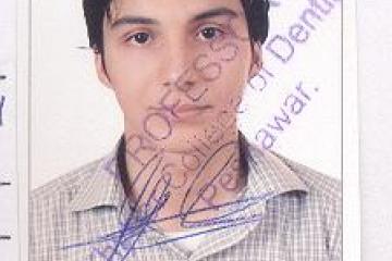 Muhammad Hassan..Second Position