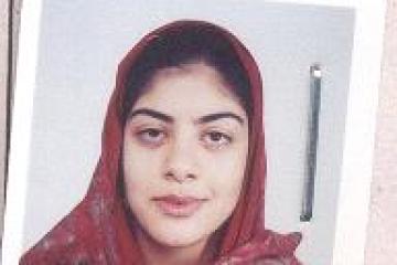 Mahrukh Ayesha Khan..Third Position