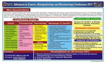 ACHC final meeting 2017